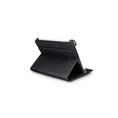 Image de Étui universel en nylon tweed pour tablettes de 9/10,5 pouces avec multiples positions visionnage et protection anti chocs Neuf
