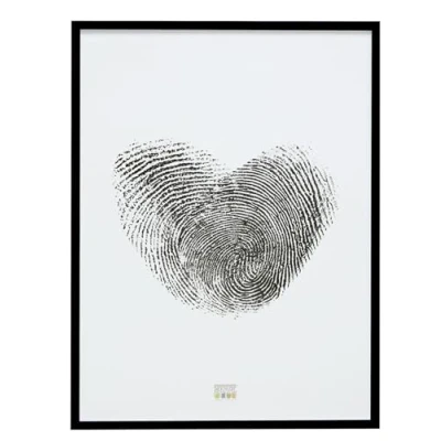 Image de Deknudt Frames S011S2 Cadre Photo Résine Noir Brillant 50 x 60 cm