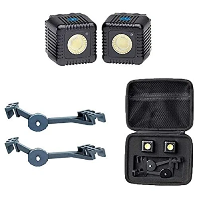 Image de Lume Cube Kit d&#039;éclairage pour DJI Mavic 2 Pro &amp; Zoom Lampe LED compacte et flash en un Contrôlable via l&#039;application Bluetooth Facile à fixer les photographes débutants avancés.