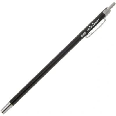 Image de OHTO Porte mine extrêmement fin Minimo Sharp, 0,5 mm, corps noir (SP 505MN Noir)