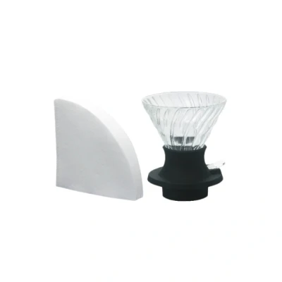 Image de Dripper Hario V60 Immersion Switch 02 2 tasses, 200 ml, noir