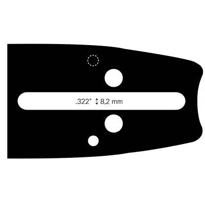 Image de Guide chaîne tronçonneuse Partner 38cm .325&#039;&#039; .058&#039;&#039; 1.5mm
