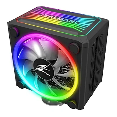 Image de Zalman CNPS10X OPTIMAII, 120mm RGB PWM Fan / Spectrum1,350 2,100RPM uPWM 18 28.0dBA, Intel LGA 2066, 2011 V3 115x, 1200, 1366, AMD AM4, AM3+, AM3,, FM2+, FM2 Processeur Refroidisseur 12 cm Blanc 1 pièce(s) Neuf