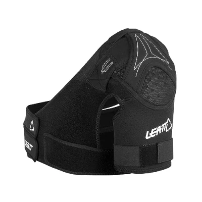 Image de Leatt Bretelle d&#039;épaule droite (Noir, S/M)