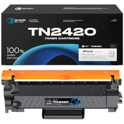 Image de Volto Toner compatible TN2420 TN 2420 pour Brother MFC L2710DW 2410 TN2410 HL L2350DW L2710DN L2310D DCP L2530DW L2750DW L25100DW D L23. 75DW