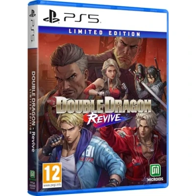 Image de DOUBLE DRAGON REVIVE EDITION LIMITEE PS5