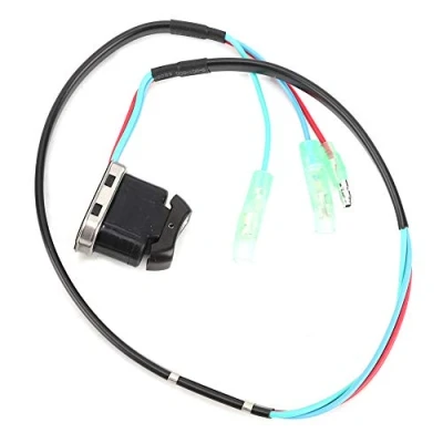Image de trim Switch Tilt interrupteur Commutateur Remote Control Assembly for Yamaha Engine Outboard Motors Universal OE 703 82563 02 00 01 703+interrupteur suzuki interru