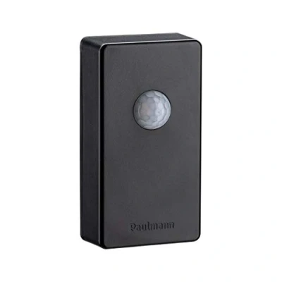 Image de Paulmann 18012 Plug &amp; Shine SmartHome Zigbee Télécommande Détecteur crépusculaire/Détecteur de mouvement Éclairage extérieur Anthracite Commande à capteur