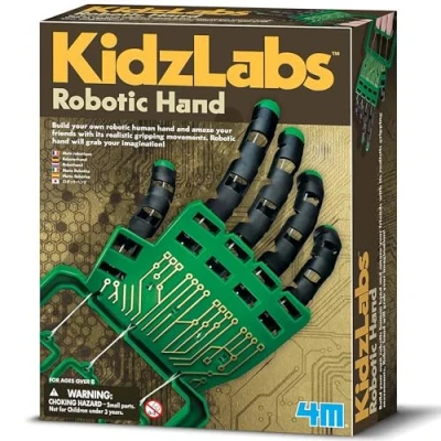 Image de 4m kit de construction main robot 16 pièces