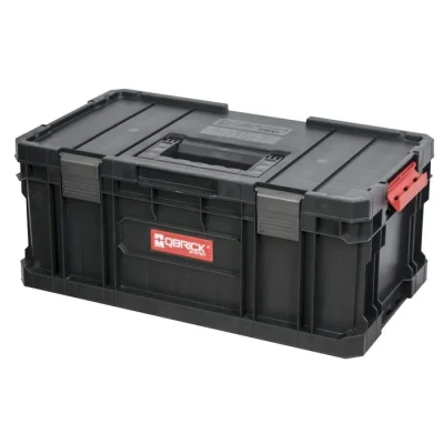 Image de Qbrick Toolbox Plus, Portable Tool_Box, robuste, grande capacité, séparateurs réglables, 530 x 310 225 mm