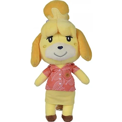 Image de Simba Does Not Apply Animal Crossing Isabelle, 25cm, 109231002, Multicolore, 25 cm