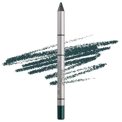 Image de Impala Crayon Yeux Crémeux et Waterproof Couleur 302 Vert Émeraude Contour Défini ou Effet Fumé Texture Dense Crémeuse Facile à Appliquer Brillante, Longue Durée