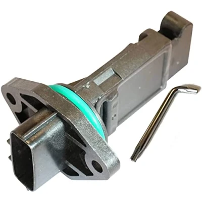 Image de Twowinds Débimetrè D&#039;air F00C2G2055 Compatible avec Audi A3 A4 A6 Galaxy Leon Toledo Fabia Compteur de Masse Debimetre Clé Torx incluse Capteur débitmètre d’air