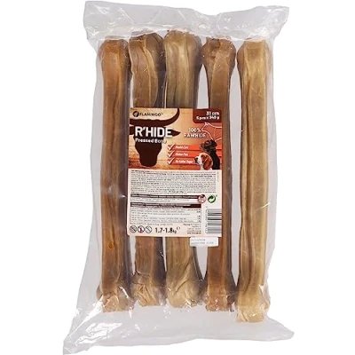 Image de Flamingo Friandises pour Chien R&#039;HIDE OS 31CM 5PCS 1,8KG sans Gluten sucres ajoutés Nettoie la Dentition de Votre