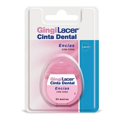 Image de LACER Soie GINGILACER, Noir, Standard