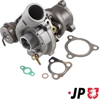 Image de JP GROUP 1117411400 Turbocompresseur à gaz d&#039;échappement avec joints AUDI: A4 B7 Avant, Berline, B6 Berline
