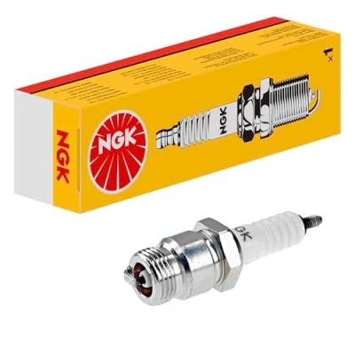 Image de NGK 4489 Bougie d&#039;allumage M18 x 1,5 SW: 20,8 mm