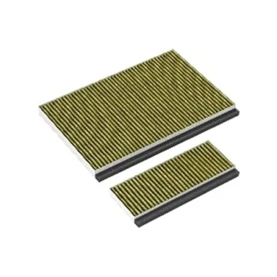 Image de ZEMEX® Filtre à charbon actif comme Bosch, NEFF, Gaggenau, Constructa, Siemens, DWZ0AK0A0, LZ10AKA00, Z51AIA0X0,17000965
