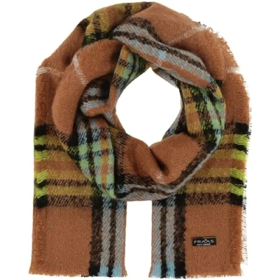 Image de Fraas Plaid Cashmink MADE IN Germany Écharpe, Femme, Taille: One Size, Apple