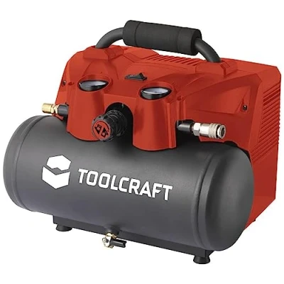 Image de Compresseur à air comprimé sans fil TOOLCRAFT AP 1200 6 l 8 bar