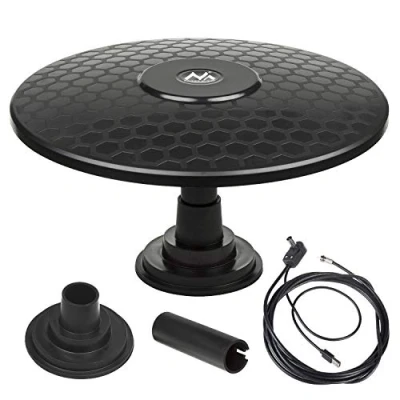 Image de Maclean MCTV 945 Antenne omnidirectionnelle extérieure multidirectionnelle avec Aimant USB