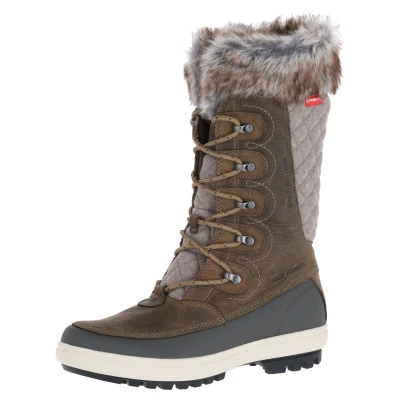 Image de Helly Hansen W Garibaldi VL Bottes De Neige Femmes (Taille : 40_8.5, Vert)