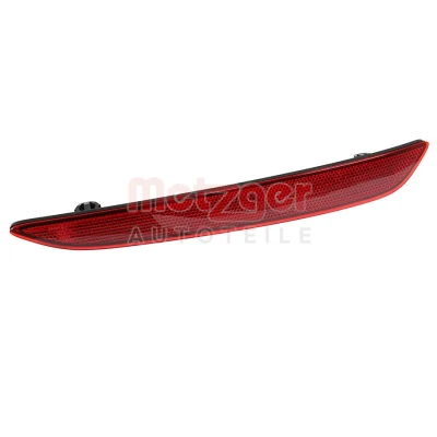 Image de METZGER 2080293 Réflecteur arrière Rouge Pare chocs, gauche avec signe d&#039;homologation CEE TOYOTA: Aygo X (AB70) 1.0 VVT i 2022