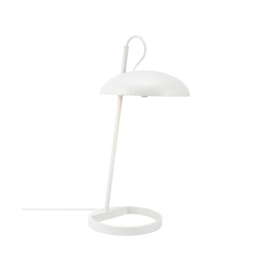 Image de Design for the People Versale lampe à poser Ø 22 x 45 cm blanc