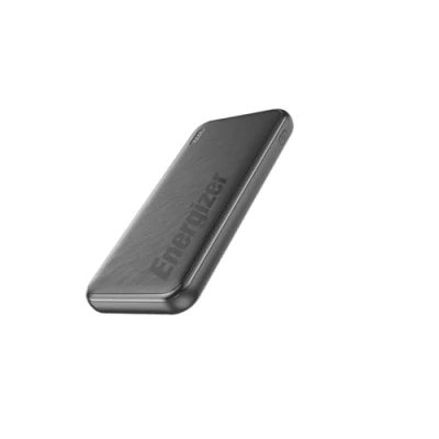 Image de Energizer Batterie externe 10 000 mAh Chargeur portable au lithium polymère haute capacité, léger, charge rapide, compatible avec iPhone, Samsung, tablettes et plus_UE10055PQ