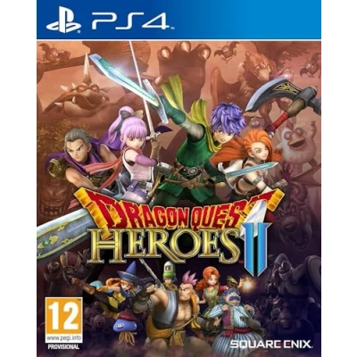 Image de Dragon Quest Heroes 2 PS 4 UK STD multi [Import anglais]