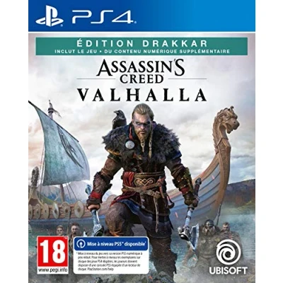 Image de Assassin’s Creed Valhalla Drakkar Edition Version PS5 incluse Livre d’occasion Bon