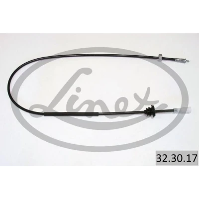 Image de LINEX 32.30.17 Câble Flexible De Commande Compteur 1230 OPEL: Astra F Caravan, CC, Cabriolet