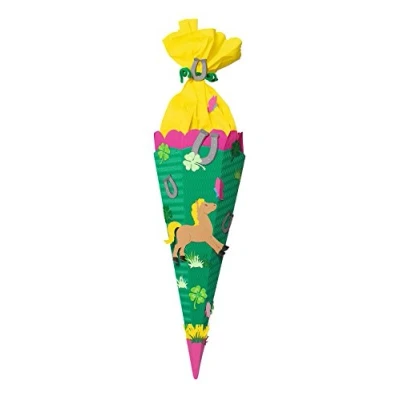 Image de Ursus Cornets Scolaires hexagonaux à confectionner soi même 68 cm