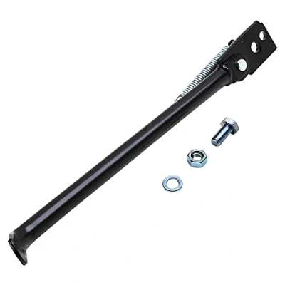 Image de P2R (Motorisé) BEQUILLE 50 A BOITE LATERALE ADAPTABLE DERBI SENDA DRD, RACING R NOIR