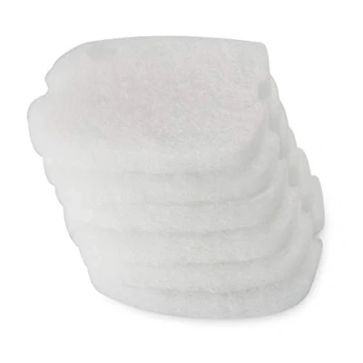Image de LTWHOME Remplacement Filtration de Soie Tapis Convient pour Tetratec Filtres Externes EX1200 (Paquet 6)