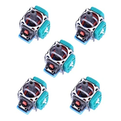 Image de ZkeeShop 5Pcs Replacement Analog Joystick 3D Thumb Stick Sensor Compatible for Playstation 4 PS4 Controller