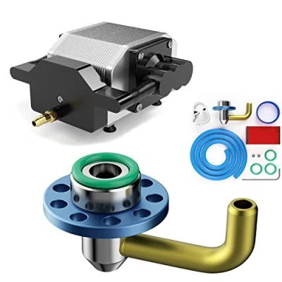 Image de SCULPFUN S9 air assist avec buse d&#039;air, Kit de d&#039;assistance à l&#039;air, graveur laser Perfect Upgrade S10, pompe 30L/min, débit d&#039;air réglable