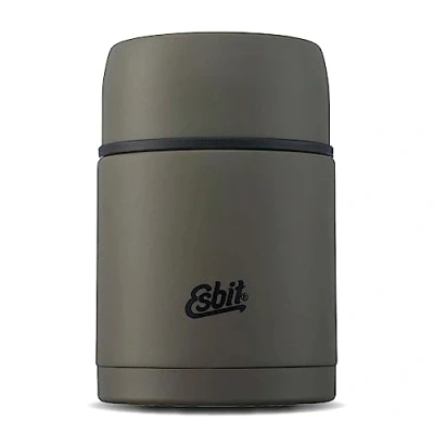 Image de Esbit récipient isotherme Classic pour aliments de maintien au chaud 750 ml en vert olive acier inoxydable chauds et froids