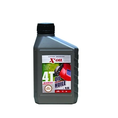 Image de X&#039;OIL Huile 4T Multigrade 10W40 API SJ/CF Pour Tondeuse, Tondeuse Autoportée, Tracteur Motoculteur 2 Litres