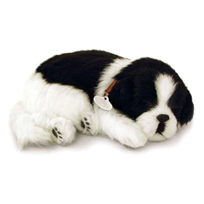 Image de Perfect Petzzz Chien Border Collie Qui Respire the Breathing Puppy