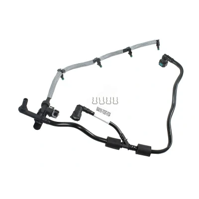 Image de METZGER 0840161 Tuyau, carburant de fuite Common Rail (CR) approprié pour biodiesel RENAULT: SCENIC 3, MEGANE GRAND 3
