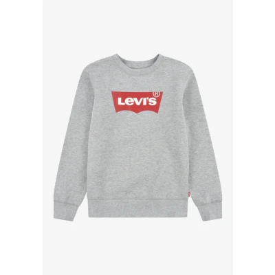 Image de Levi&#039;s Batwing Crewneck Sweatshirt pour enfants, Taille: 74, Grey heather