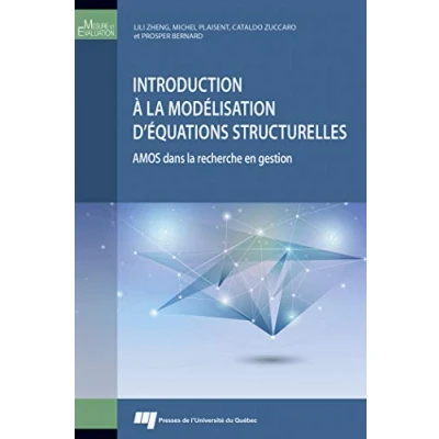 Image de Introduction à la modélisation d&#039;équations structurelles: AMOS dans recherche en gestion