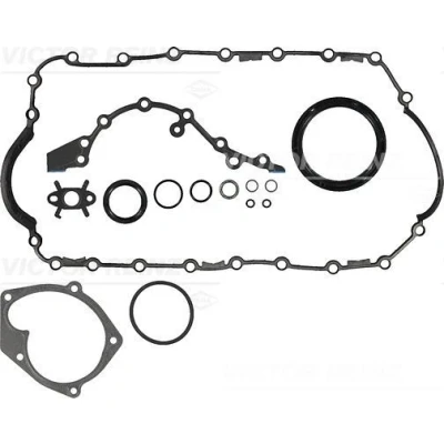 Image de REINZ 08 34407 01 Jeu de joints d&#039;étanchéité, carter vilebrequin avec bague d&#039;étanchéité RENAULT: Kangoo I Express, CLIO 2, MEGANE 2