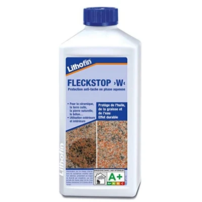 Image de Lithofin Vlekstop &quot;W&quot; Imprégnation spéciale en solution aqueuse 0,25 L
