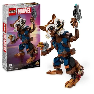Image de Rocket et Bébé Groot