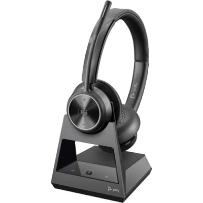 Image de POLY Micro casque serre tête Savi 7320 stéréo DECT 1 880 900 MHz certifié Microsoft Teams Neuf