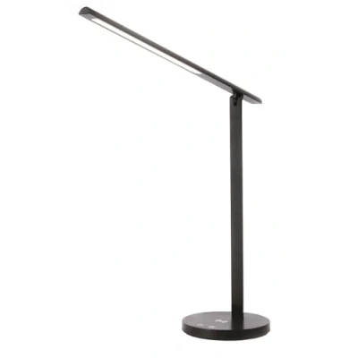 Image de Unilux Lampe de bureau LED Diva, intensité variable, noire