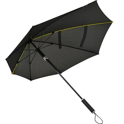 Image de Impliva Mixte Tempete Parapluie, Noir, Taille unique EU