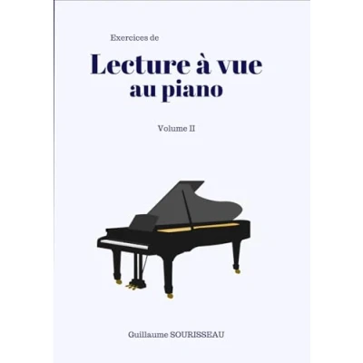 Image de Exercices de lecture à vue au piano TOME II: Améliorez votre des partitions !